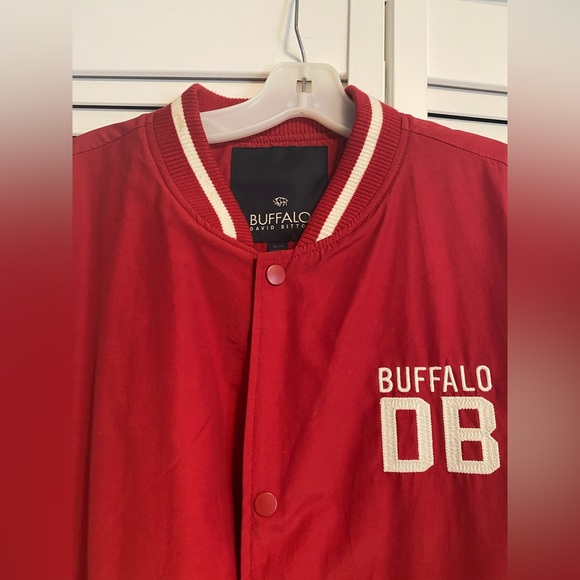 Buffalo David Bitton varsity jacket size XL - Picture 3 of 6
